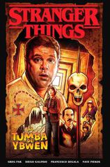 Stranger Things 5. La tumba de Ybwen Stranger Things 5. La tumba de Ybwen