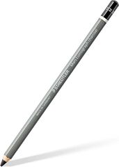 Lápices carbon Mars Lumograph Charcoal S/M/H 3u