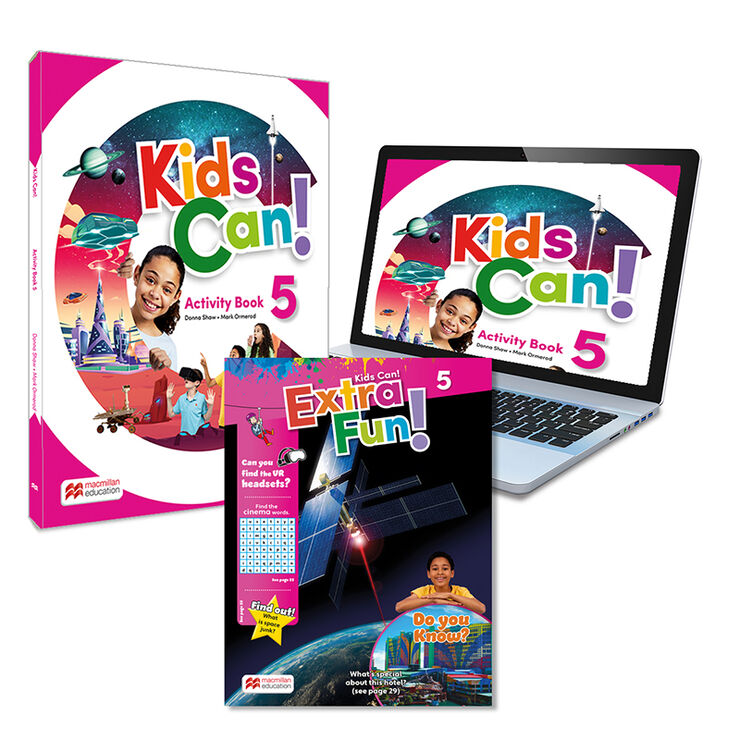 Kids Can! 5 Activity & extrafun