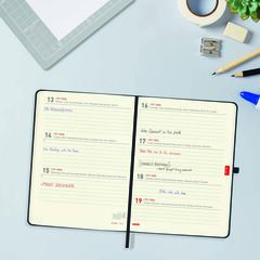 Agenda Finocam 18M M5 Setm/Vista Multiling&uuml;e 2026-27 Negre