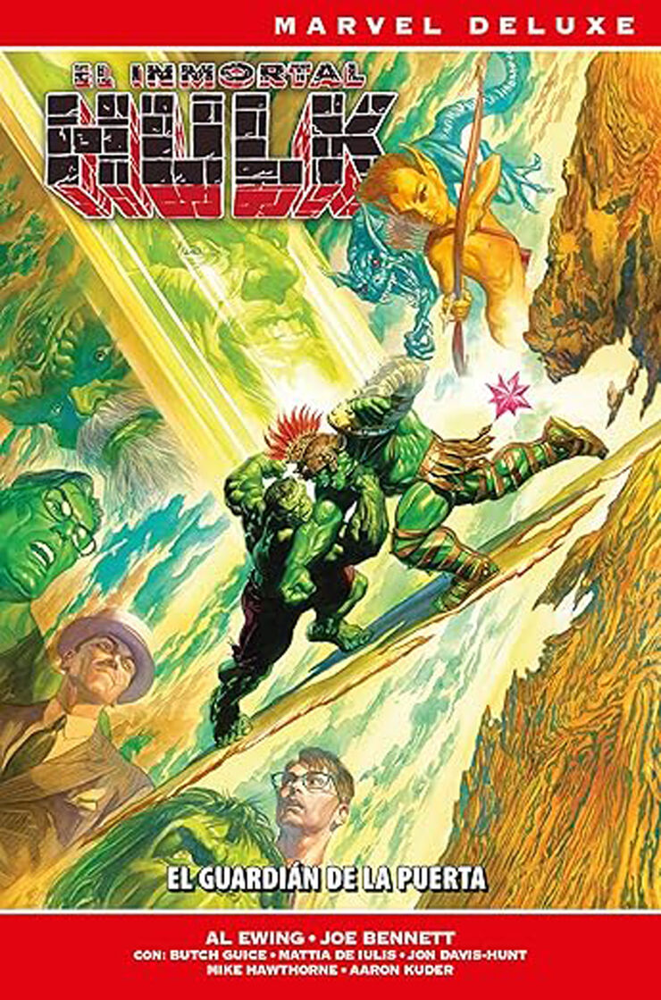 El Inmortal Hulk 4. El guardián de la puerta
