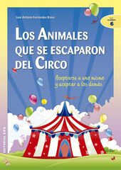Los animales que se escaparon del circo Los animales que se escaparon del circo