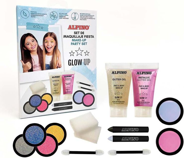 Kit Maquillaje Fiesta Glow Up