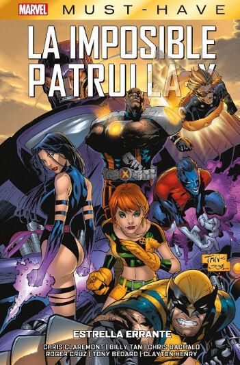 La Imposible Patrulla-X 5. Estrella errante