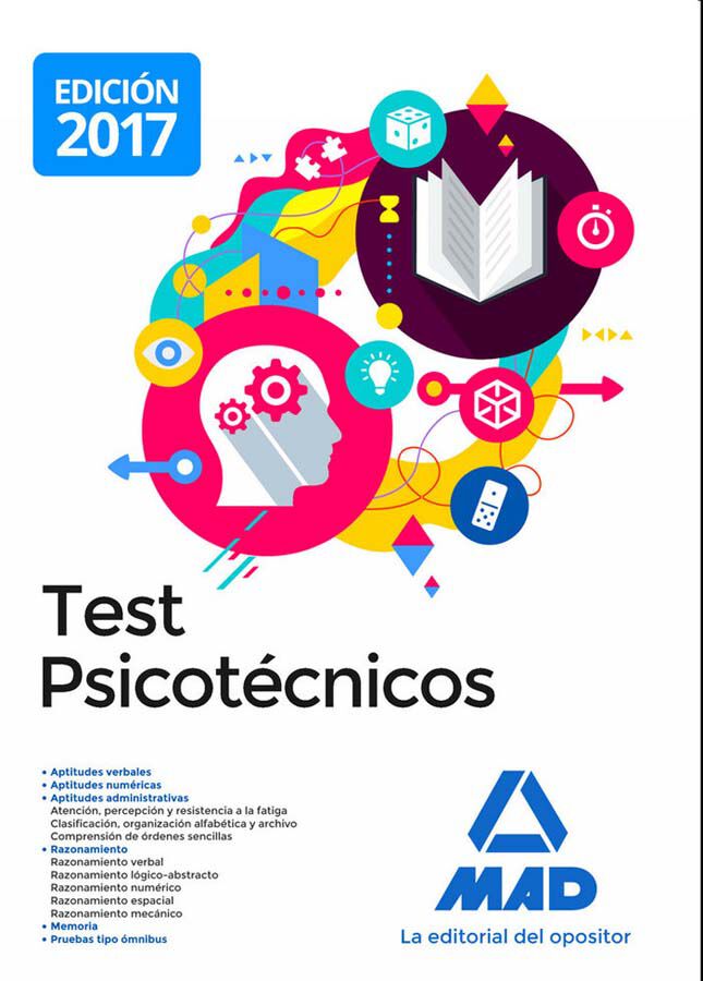 Test psicot&eacute;cnicos