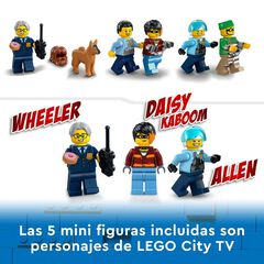 LEGO® City Comissaria de policia 60316