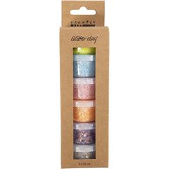 Glitter Clay Creativ Pastel 20ml 6u