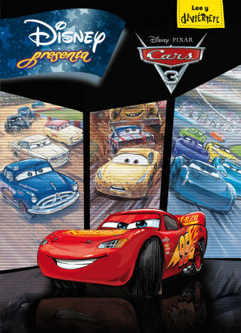 Cars 3. Disney Presenta