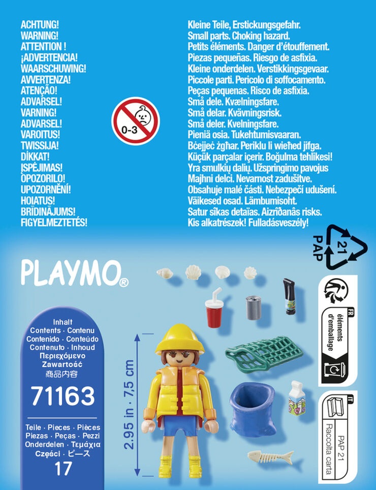 Playmobil Special Plus Ecologista 71163