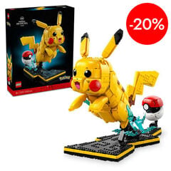 LEGO&reg; Pok&eacute;mon Pikachu y Pok&eacute; Ball 72152