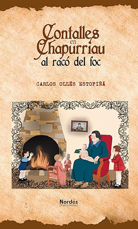 Contalles en Chapurriau al rac&oacute; del foc