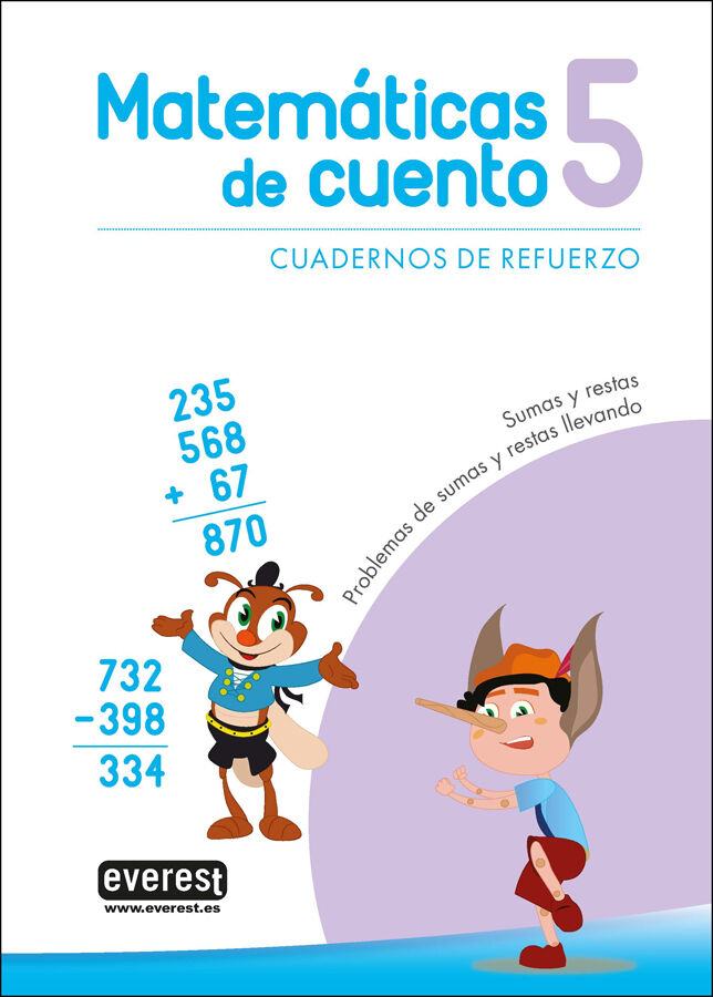 Matem&aacute;ticas de cuento 5