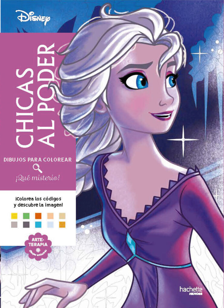 Dibujos para colorear, &iexcl;qu&eacute; misterio! Chicas al poder
