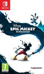 Disney Epic Mickey Rebrushed - Nintendo Switch Disney Epic Mickey Rebrushed - Nintendo Switch