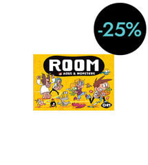 Room Joc de cartes Agus i els Monstres