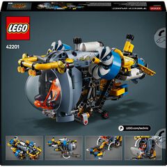LEGO® Technic Submarino de Aguas Profundas 42201