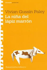 La niña del lapiz marrón La niña del lapiz marrón