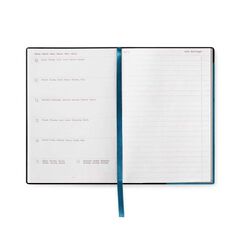 Agenda Legami Bloc sem/vista mult 2025 Tealblue