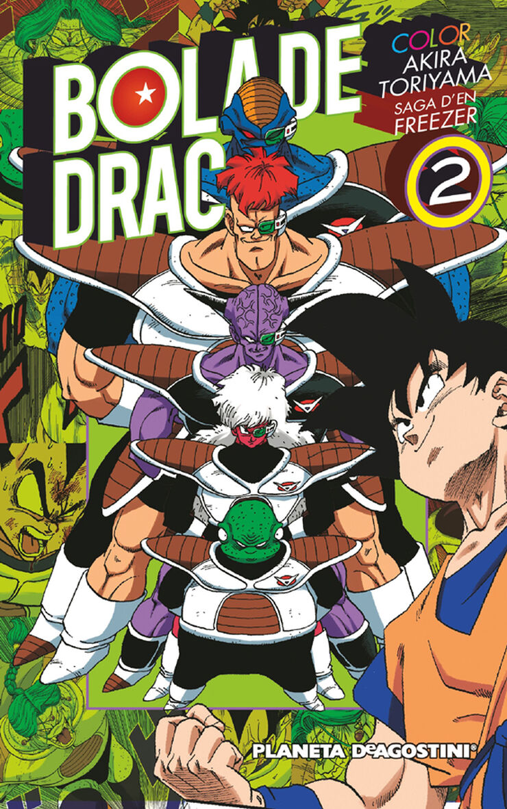 Bola de Drac Color Freezer nº 02/05