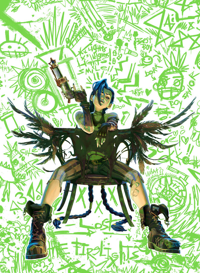 La creaci&oacute;n y el arte de Arcane Ed. Especial