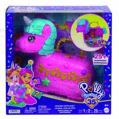 Polly Pocket Cofre Unicorn Partyland
