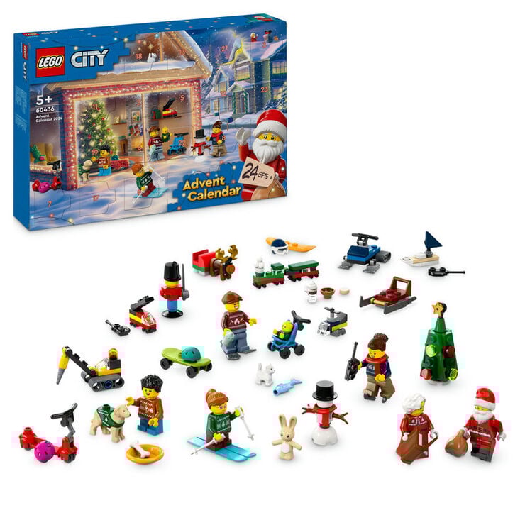 LEGO® LEGO City Calendari d'Advent 60436