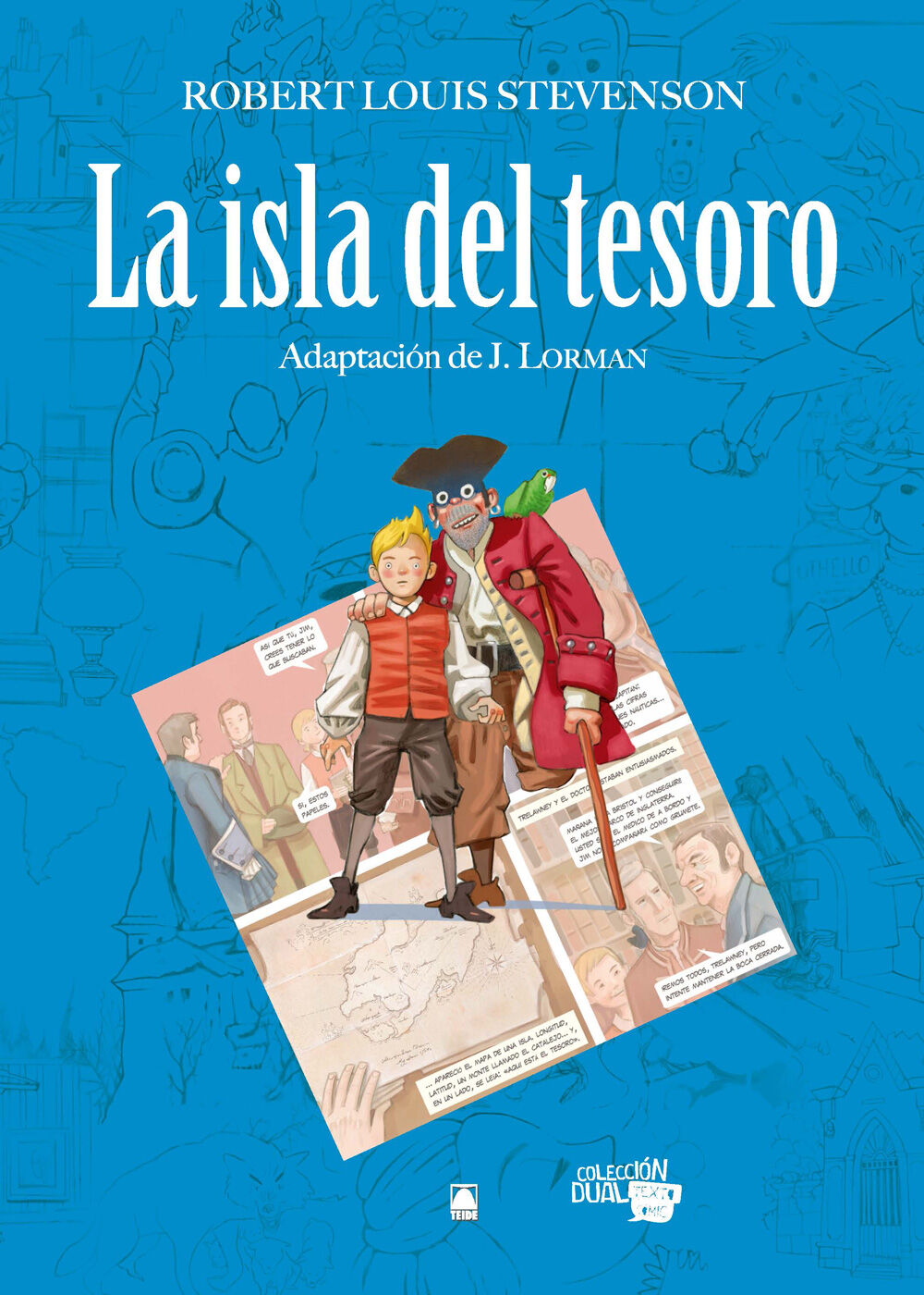 La Isla del Tesoro (Adaptaci&oacute;n Comics)