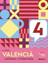 Llengua Es4 - Avancem (Val) Llengua Es4 - Avancem (Val)