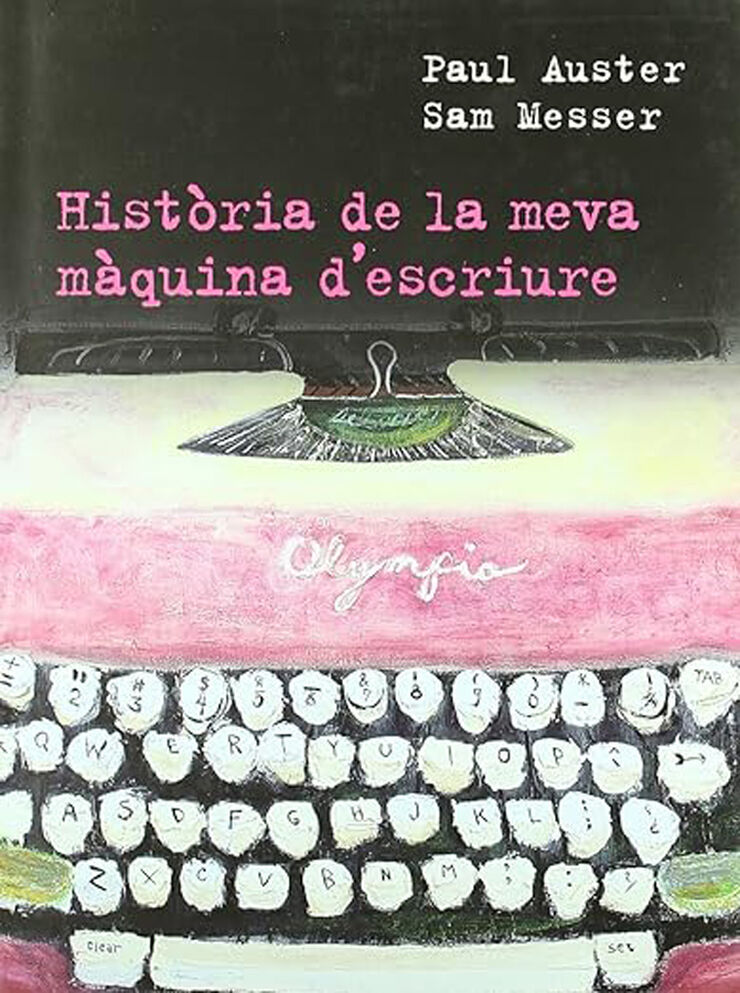 Història de la meva màquina d'escriure