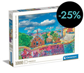 Puzle 1000 piezas Parque Güell