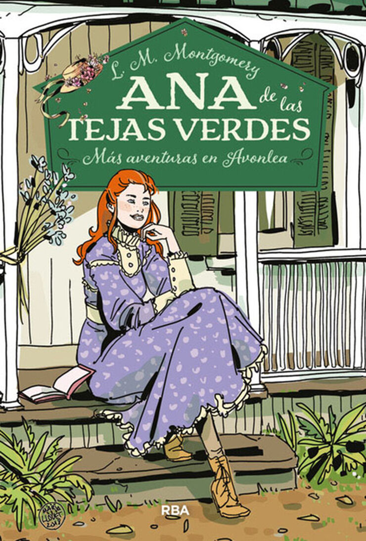 Ana de las tejas verdes 4