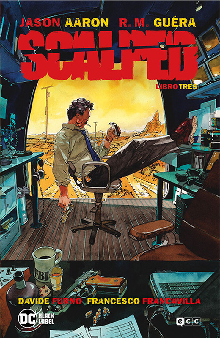 Scalped Libro 3