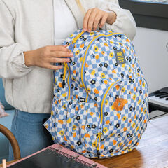 Mochila Triple MQR Square It
