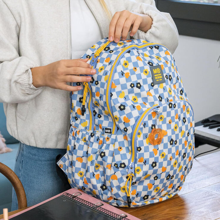 Mochila Triple MQR Square It