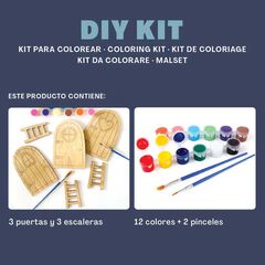 Kit per pintar Portes Ratol&iacute; Vintiun 3u