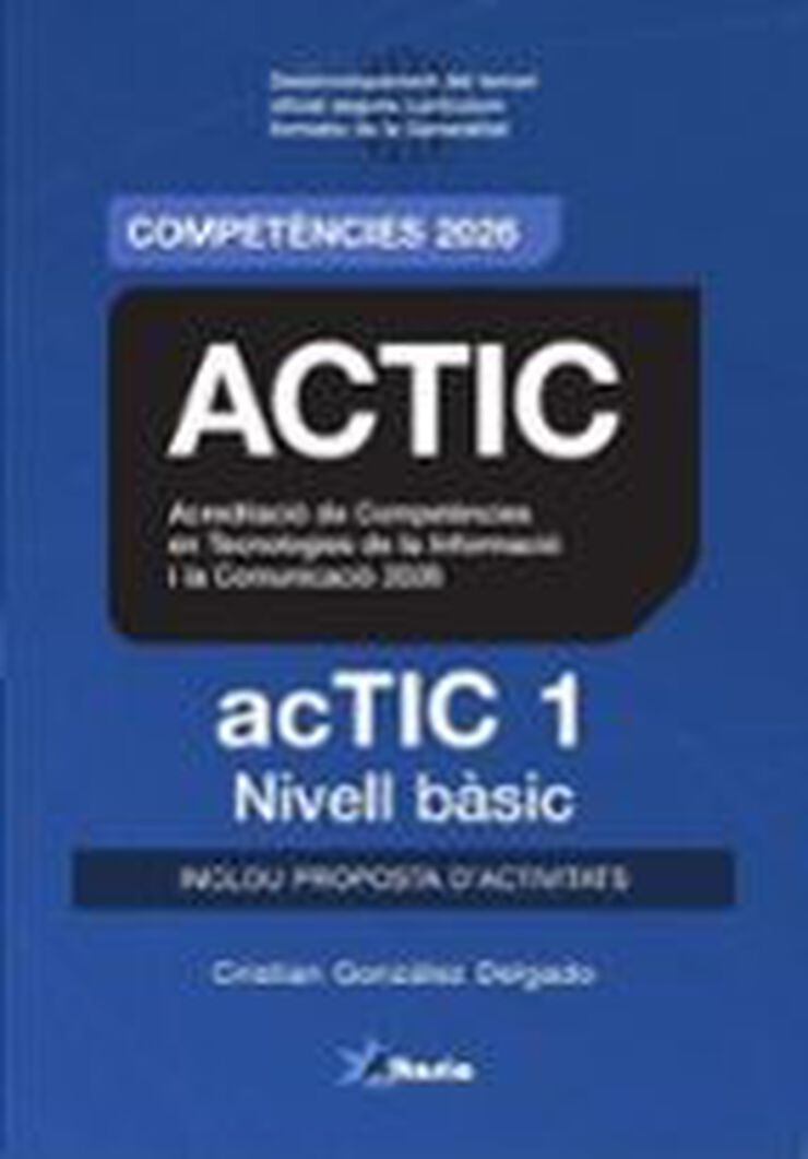Certificat ACTIC 1 Temari