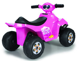 Feber Quad Racy rosa 6V