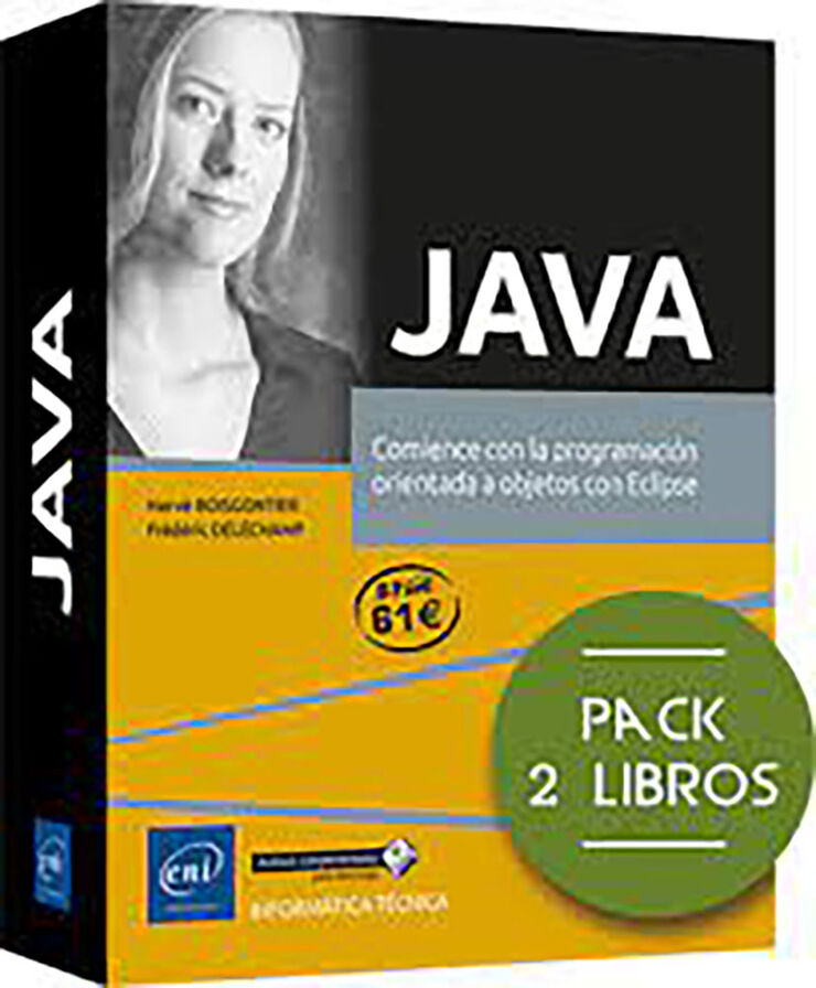 Java Pack. Comience con la programación orientada a objetos con Eclipse