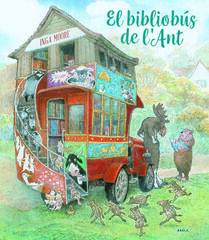 El bibliobús de l'Ant El bibliobús de l'Ant