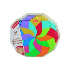 Fisher Price Puzle Geométrico Mandala Madera