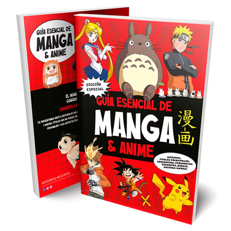Guía Esencial de Manga & Anime