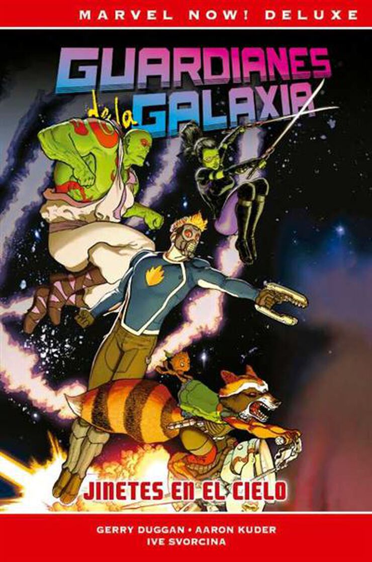 Guardianes de la Galaxia de Gerry Duggan