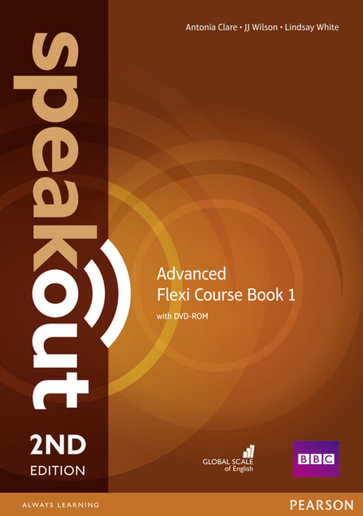 Speakout Advanced Second Edition Flexi Coursebook 1