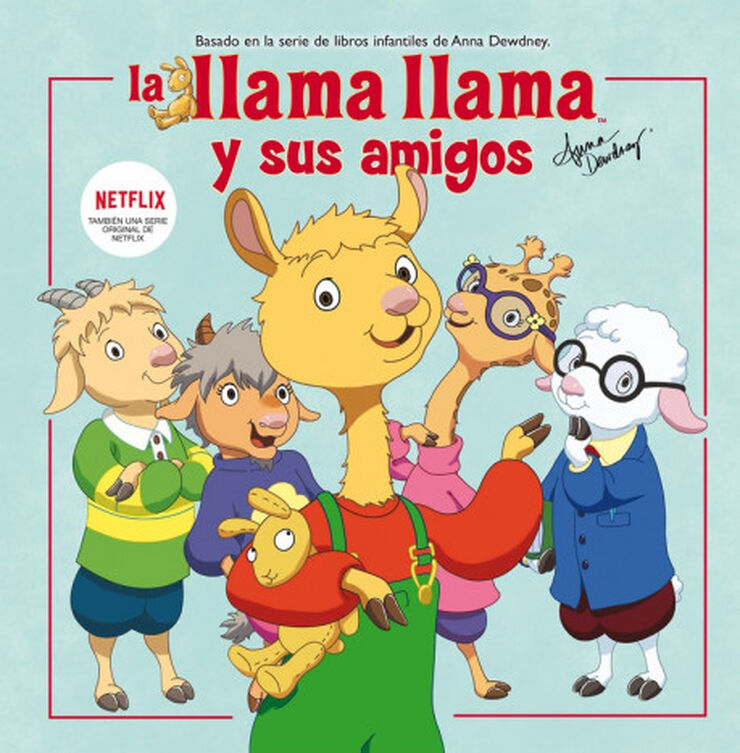 La llama Llama y sus amigos