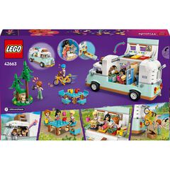 LEGO® LEGO Friends Aventura en la Caravana de la Amistad 42663