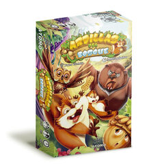 Juego Atomo Games Ardillas del bosque