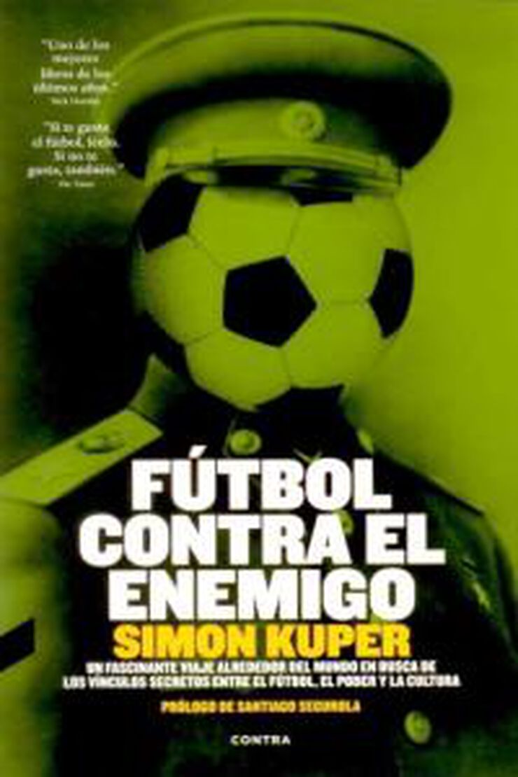 F&uacute;tbol contra el enemigo