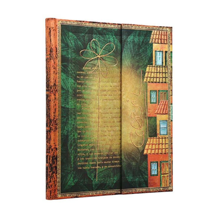 Libreta Paperblanks Ultra raya 100 A&ntilde;os Soledad