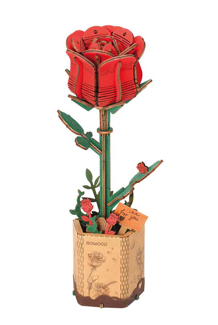 Maqueta Rolife Rosa roja