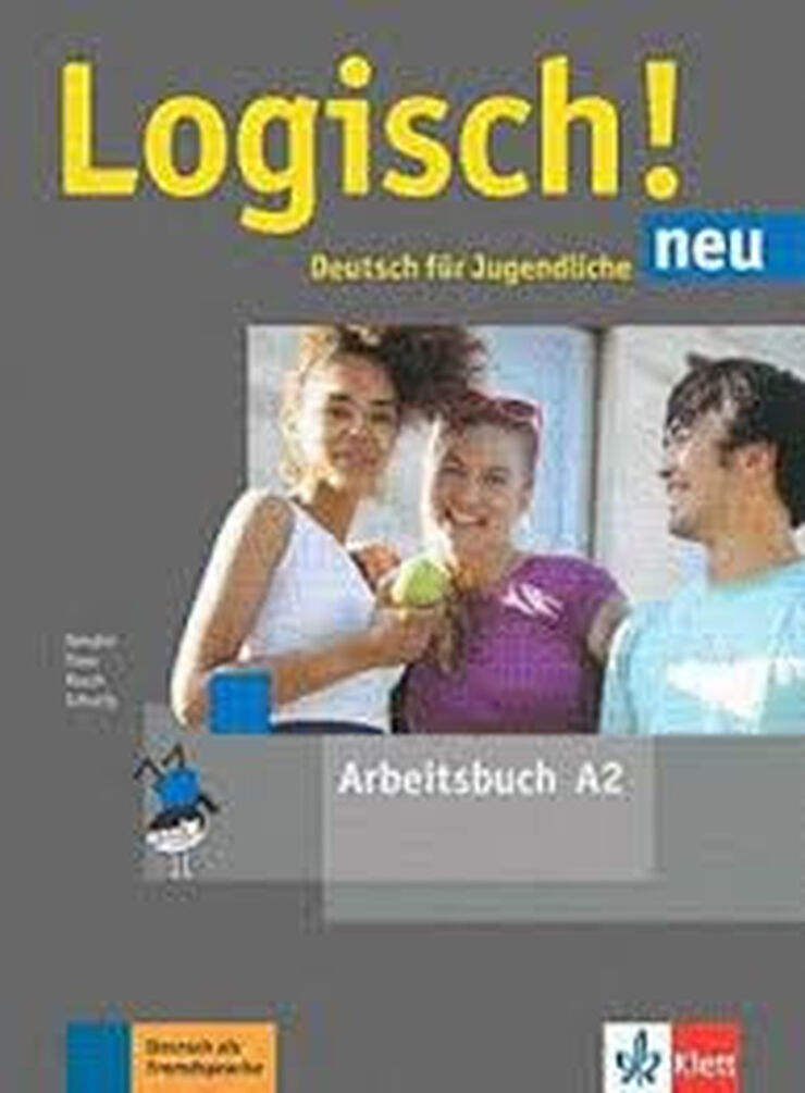Logisch Neu A2 Arbeitsbuch+Onlaudio